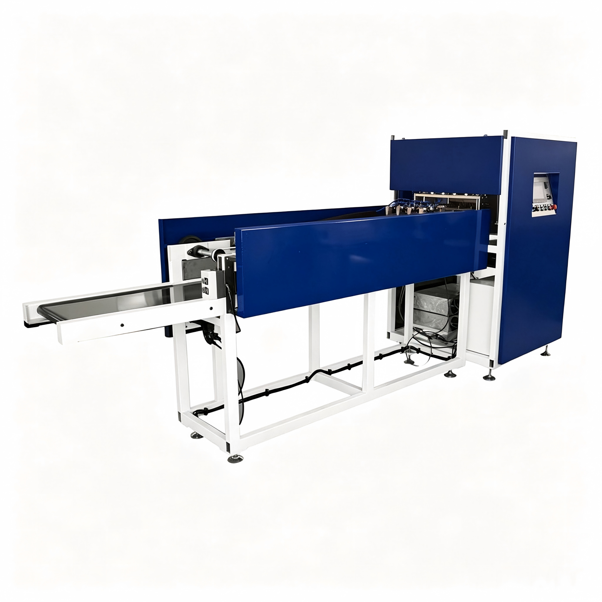 последний случай компании о FIBC Bag Making Machine Helps Jumbo Bag Manufacturer Improve Production Efficiency