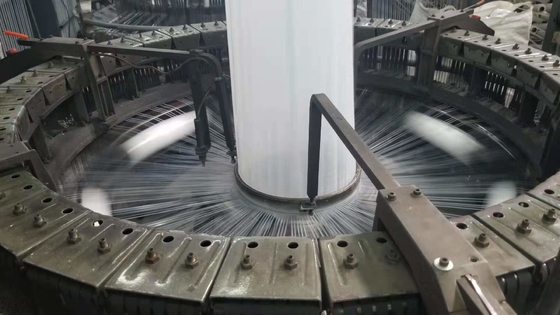 4 shuttle high speed energy-saving round loom YZJ-4/750