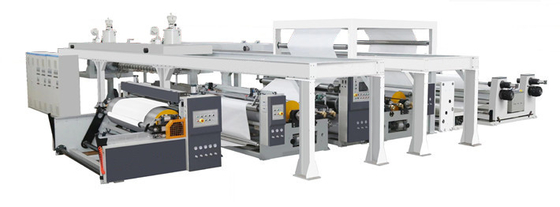Plastic Extrusion Laminating Machine For Advertising Light Box Cloth Waterproof