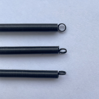 customize spring Long / Short Tension Spring For Small Cam Circular Loom Spare Parts