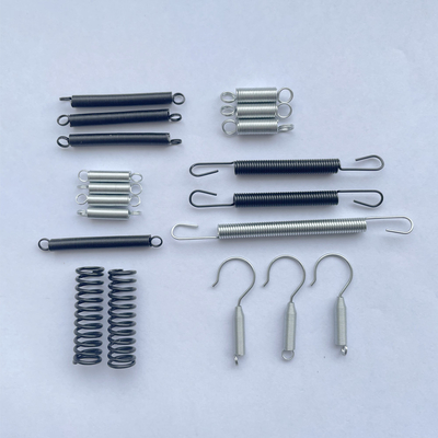 customize spring Long / Short Tension Spring For Small Cam Circular Loom Spare Parts