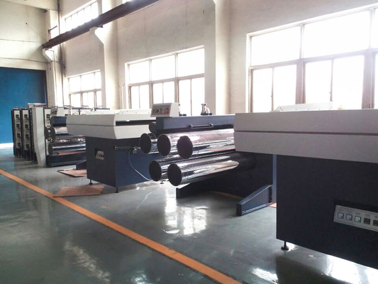 PP woven bag yarn Flat yarn Extrusion Machine Plastic Extruding Film Stretching Line 2000Tex