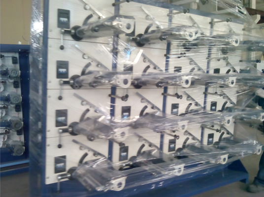 Automatic winders Single Spindle Variable Frequency Winding Machine for Tape Extrusion Line