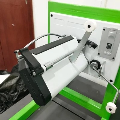 Invertor winder Automatic Bobbin Winding Machine For Yarn Stretching Extrusion Line