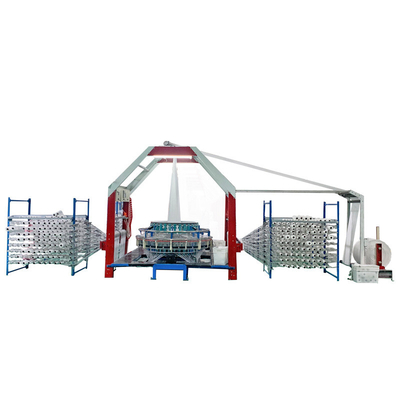 Plastic Circular Loom 10 Shuttle Jumbo container Bags Making Machine