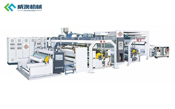 SJ120-FMS2400Jumbo Bag Lamination Machine