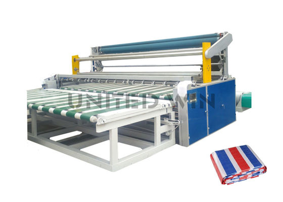 Fully Automatic Tarpaulin Making Machine