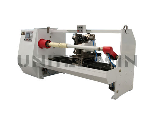 PET PE Tape Cutting Making Machine 1300mm Single Knife Shaft
