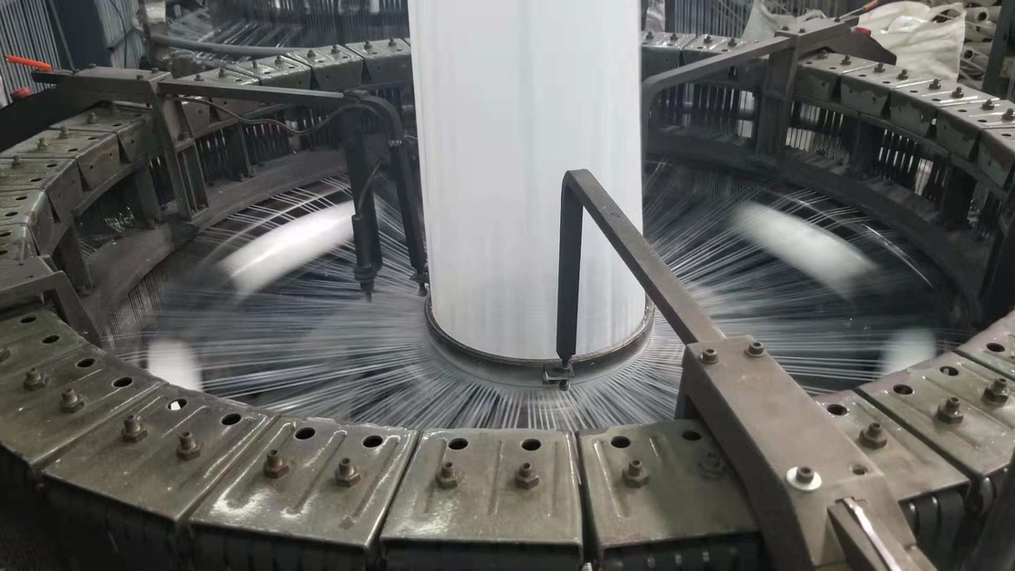 4 shuttle high speed energy-saving round loom YZJ-4/750