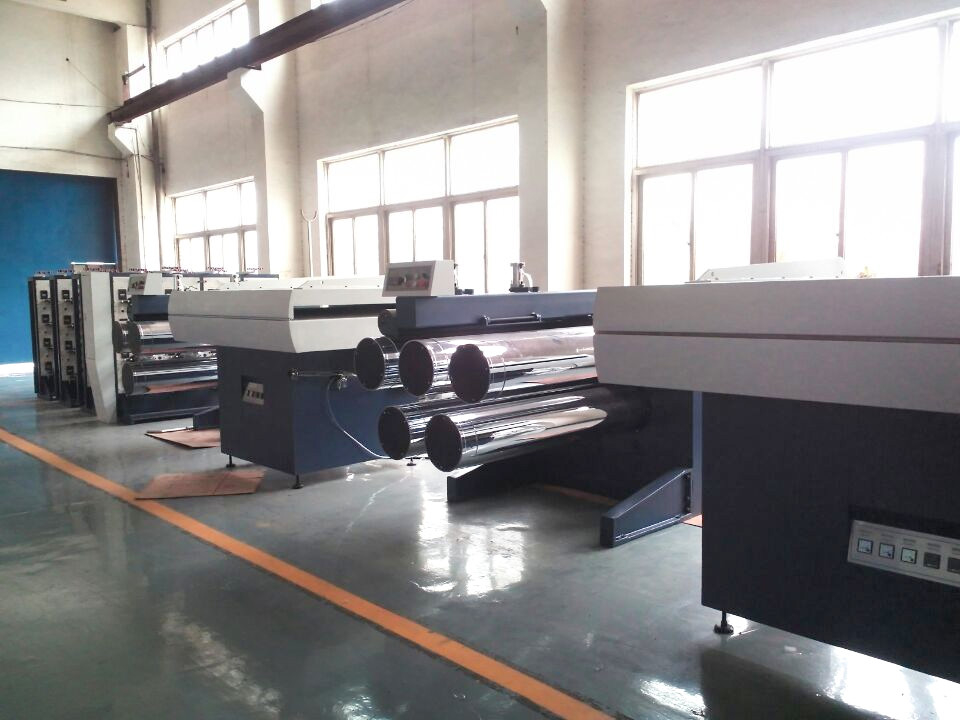 PP woven bag yarn Flat yarn Extrusion Machine Plastic Extruding Film Stretching Line 2000Tex
