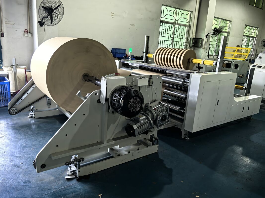 1300G Paper Slitting Machine Automatic Control Smooth Cutting