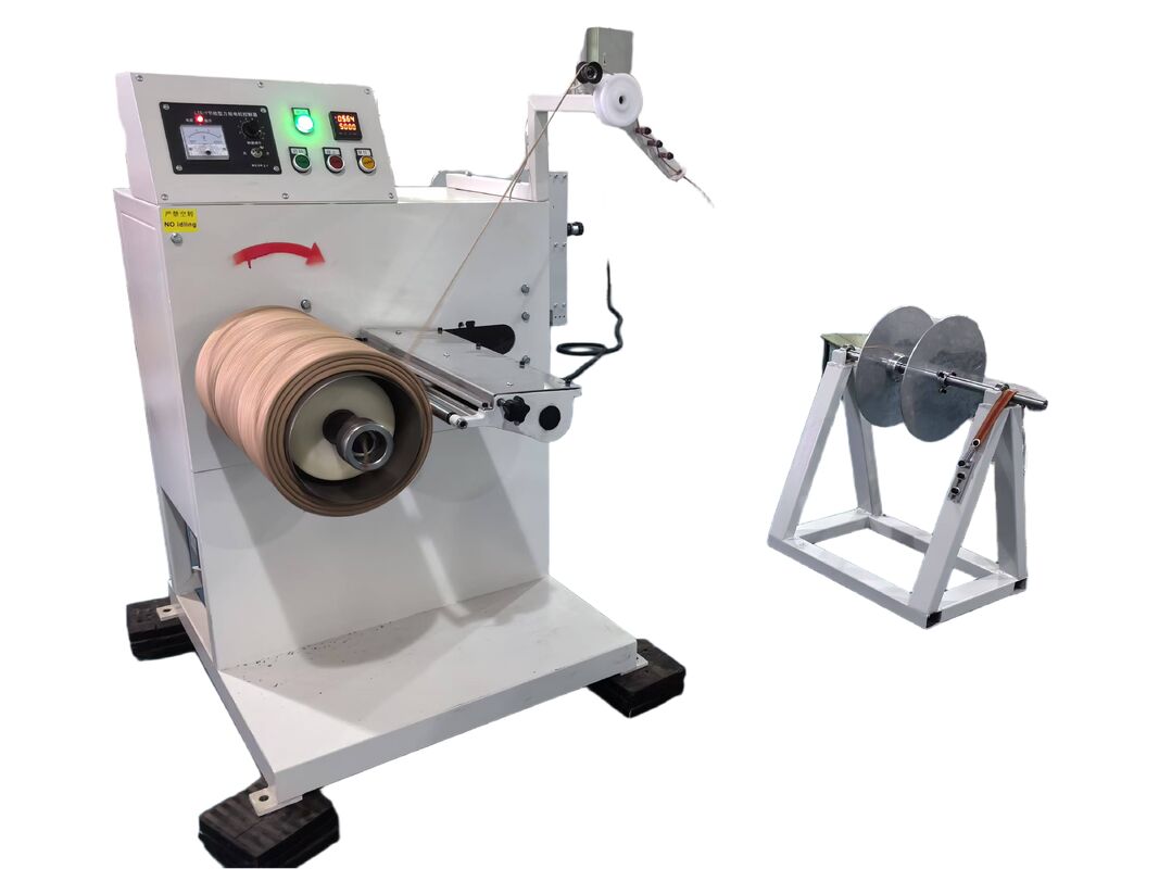 400F Paper Rope Rewinding Machine Smooth Rewinding Stable Tension