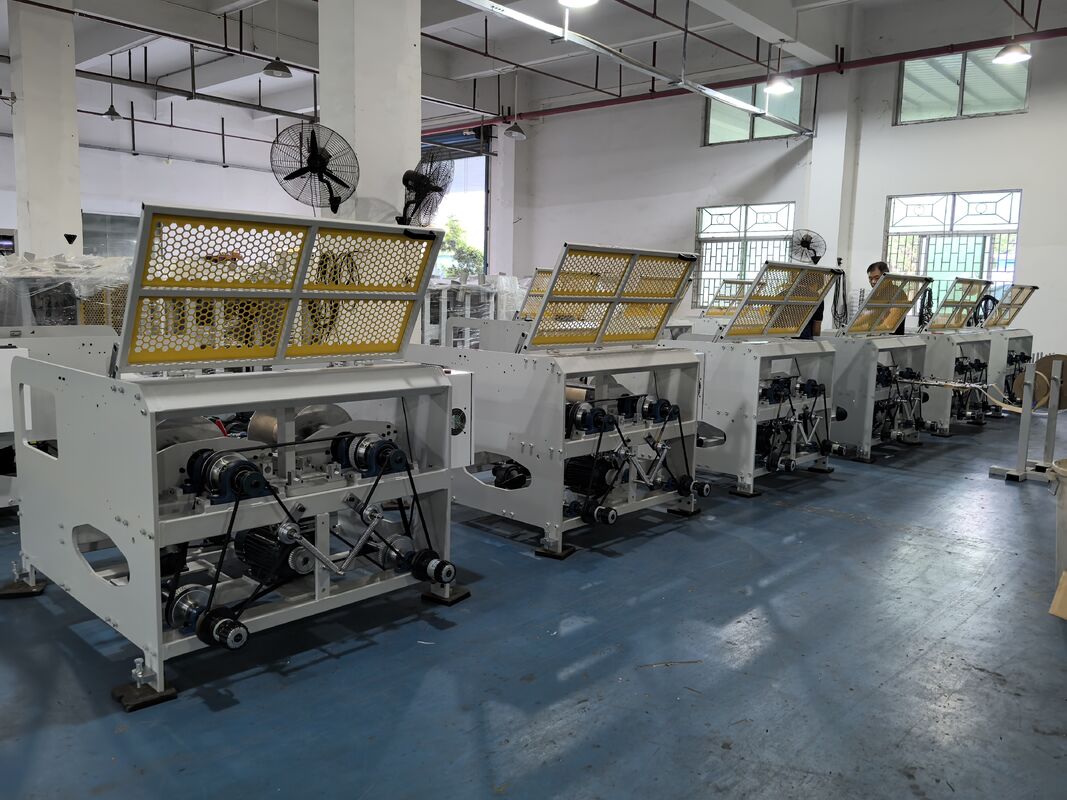 High Speed 20K Double Station Twisted Paper Rope Machine Reliable Output for Paper Rope Equipment
