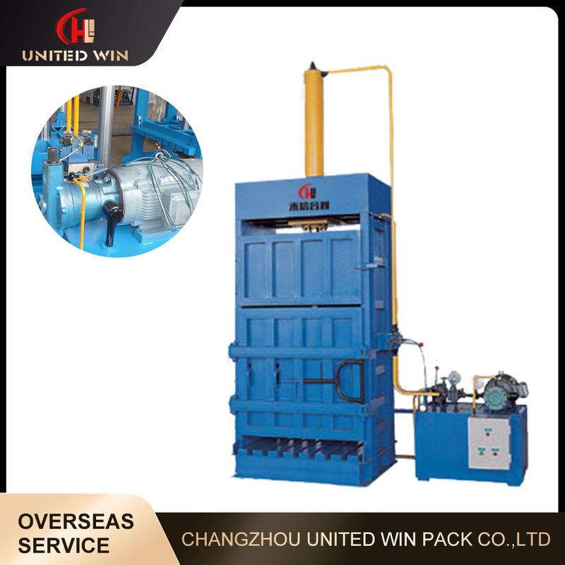 Automatic Hydraulic Packer Machine Strong Pressing Stable Output For PP Woven Sack Packaging