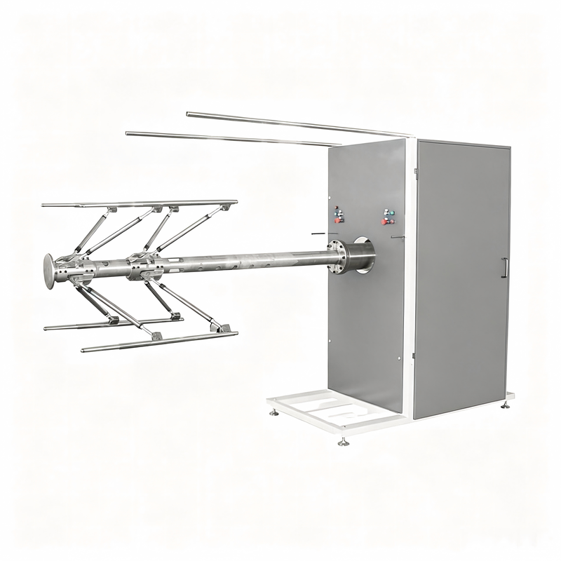 High Strength FIBC Bag Liner Machine Automatic Gluing Stable Operation for Jumbo Bag