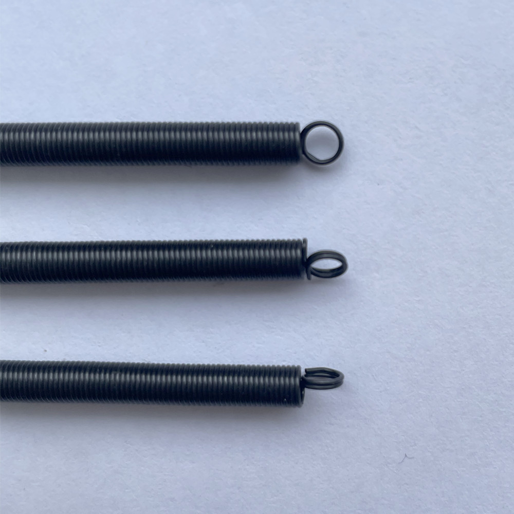 customize spring Long / Short Tension Spring For Small Cam Circular Loom Spare Parts