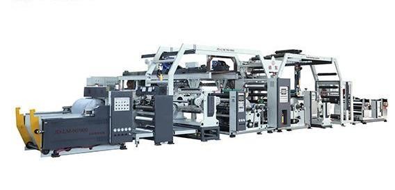 One Time Continuous Reverse Printing Machine For pp Woven Bag