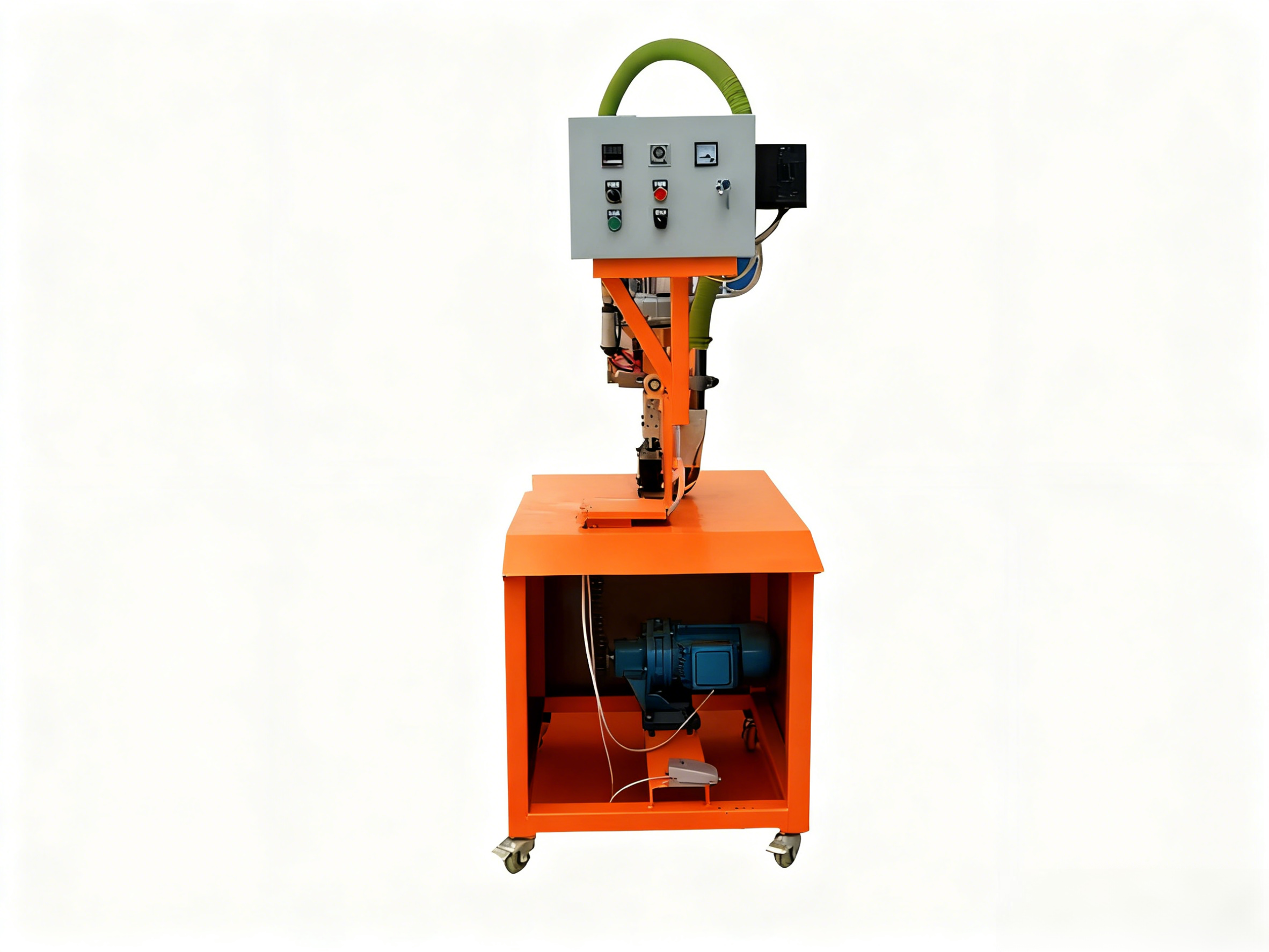 Pvc 6KW Single Head Upvc Welding Machine Uniform Heat Distribution Durable Upvc Joint Processing