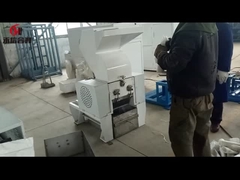 Пластиковая машина 650r/Min дробилки повторно использовала задавливать машину