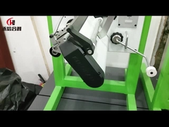 Высокоскоростная моталка инвертора обматывая машины для пластиковой пряжи протягивая машину