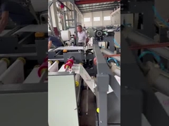 Автоматическое вырезывание & шить вкладыш вводя машину